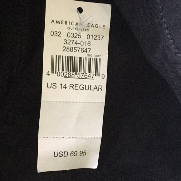 American Eagle Outfitters Black jogging crop 14 - Picture 3 of 10